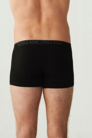. Erkek Siyah 3 Lü Boxer
