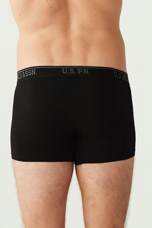 . Erkek Siyah - Antrasit - Lacivert 3 Lü Boxer