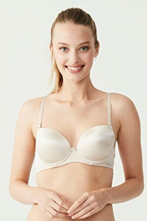 U.s Polo Assn. 66141 Kulaksız Push Up Sütyen