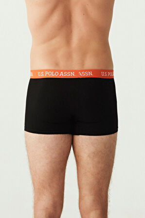 . Erkek Siyah 3 Lü Boxer