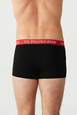 . Erkek Siyah 3 Lü Boxer