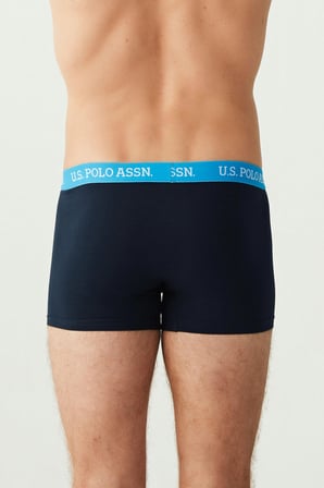 . Erkek Lacivert 3 Lü Boxer