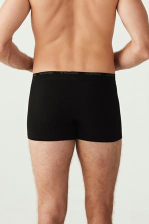 U.S. Polo Assn. Erkek Antrasit Melanj - Siyah - Gri Melanj  3 Lü Boxer
