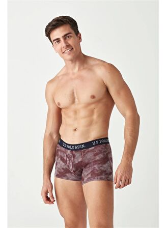 U.S POLO 80454 ERKEK UZUN PAÇALI 3 lü Boxer