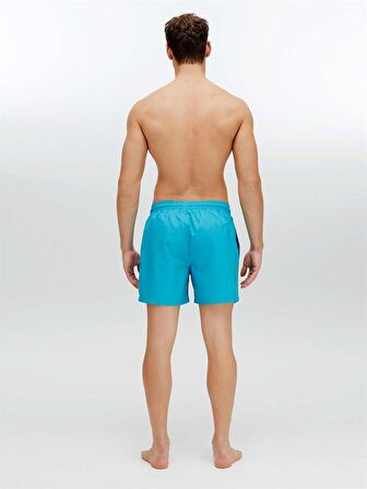 . Erkek Yeşil Orta Boy Deniz Şortu