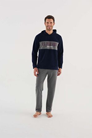 U.S. Polo Assn Erkek Pijama Takım 18603 