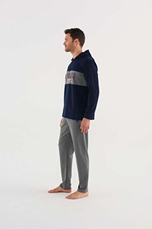 U.S. Polo Assn Erkek Pijama Takım 18603 