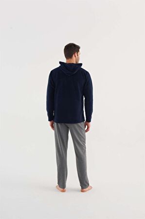 U.S. Polo Assn Erkek Pijama Takım 18603 