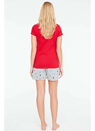 U.S POLO 16889 Kadın ŞORT TAKIM