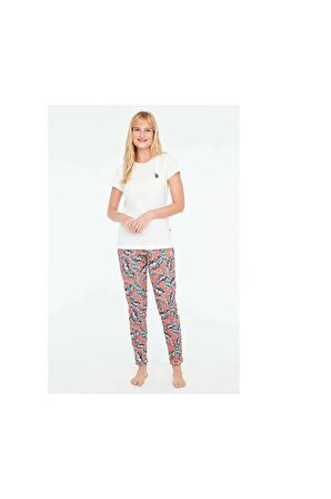 U.S POLO 16913 Kadın PİJAMA TAKIM
