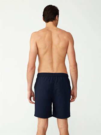 U.S. POLO ASSN. - Erkek Lacivert Uzun Deniz Şortu 