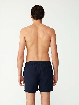 U.S. POLO ASSN. - Erkek Lacivert Orta Boy Deniz Şortu 