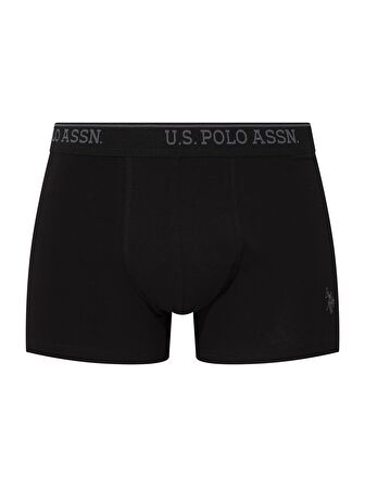 U.S. Polo Assn. - Erkek Siyah - Antrasit Melanj - Lacivert 3 Lü Boxer