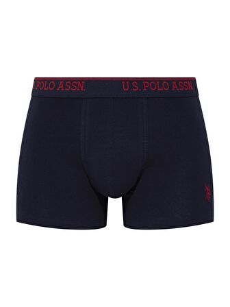 U.S. Polo Assn. - Erkek Siyah - Antrasit Melanj - Lacivert 3 Lü Boxer