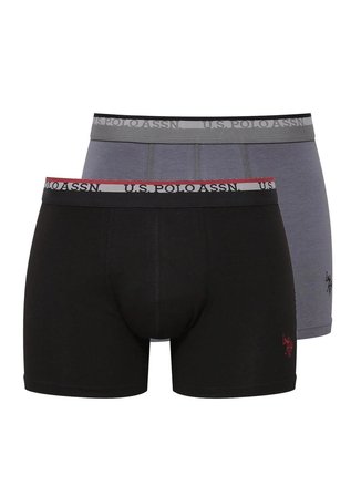 U.S POLO 80489 ERKEK 2 li Boxer