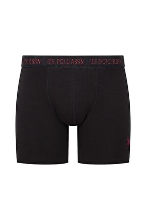 U.S. POLO ASSN. Erkek Siyah-Gri-Antrasit 3 lü Boxer 