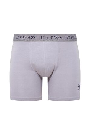 U.S. POLO ASSN. Erkek Siyah-Gri-Antrasit 3 lü Boxer 