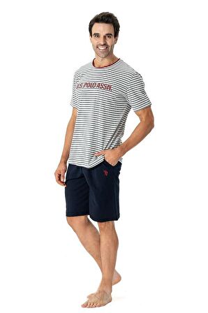 U.S POLO 18773 YARIM KOL ŞORT TAKIM