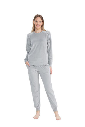 U.S POLO 17092 KADIN  PİJAMA TAKIM