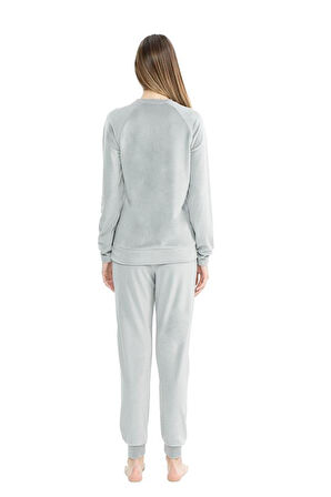 U.S POLO 17092 KADIN  PİJAMA TAKIM