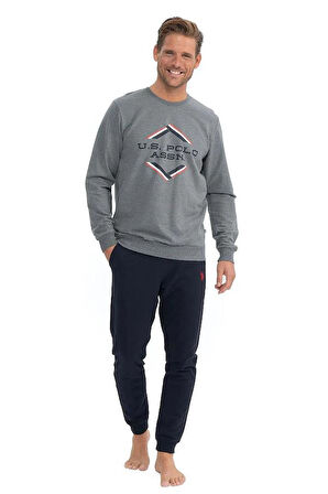 U.S POLO 18818 ERKEK PİJAMA TAKIM