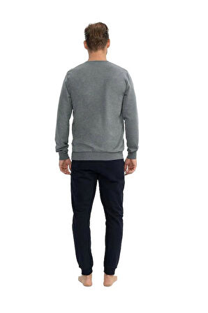 U.S POLO 18818 ERKEK PİJAMA TAKIM