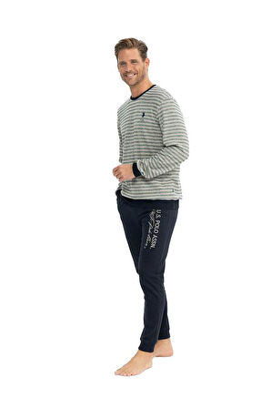 U.S POLO 18839 ERKEK PİJAMA TAKIM