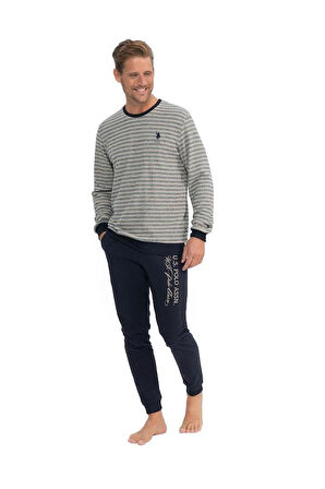 U.S POLO 18839 ERKEK PİJAMA TAKIM