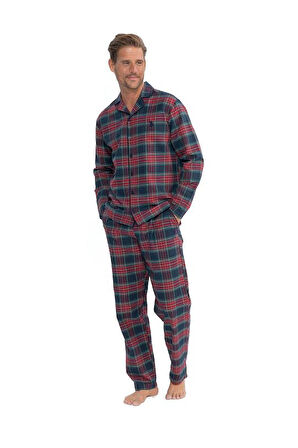 U.S POLO 18852  ERKEK  PİJAMA TAKIM