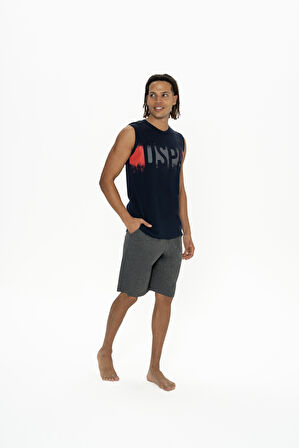 U.S. Polo Assn. Erkek Lacivert Şort Takım 