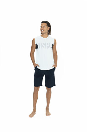 U.S. Polo Assn. Erkek Mavi Şort Takım 