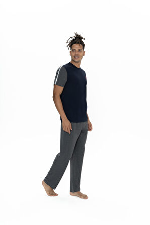 U.S. Polo Assn. Erkek Lacivert Pijama Takım 