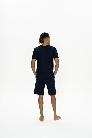 U.S. Polo Assn. Erkek Lacivert Pijama Takım 