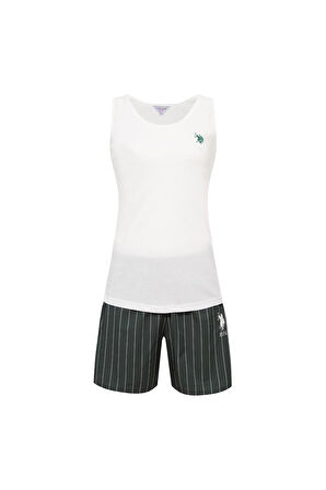 U.S. Polo Assn.  Kadın 202 EKRU Şort Takım 
