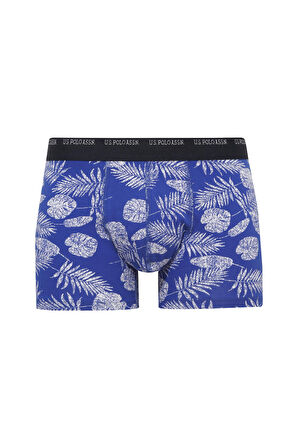 U.S. Polo Assn.  Erkek Lacivert-Sax-Antrasit-Melanj 3 lü Boxer 