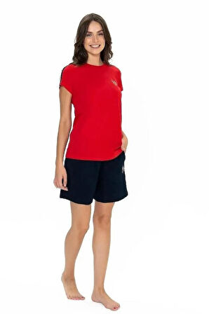 U.S POLO 20000 KADIN ŞORT TAKIM