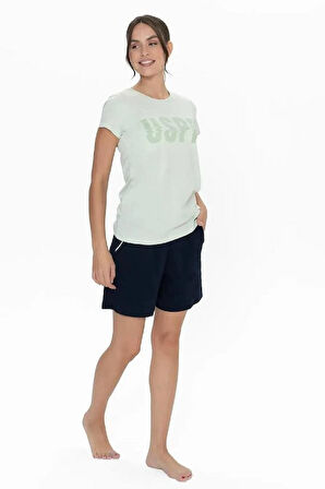 U.S POLO 20011 Kadın ŞORT TAKIM