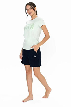 U.S POLO 20011 Kadın ŞORT TAKIM