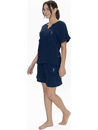 U.S. Polo Assn Kadın Şort Takım 20017 