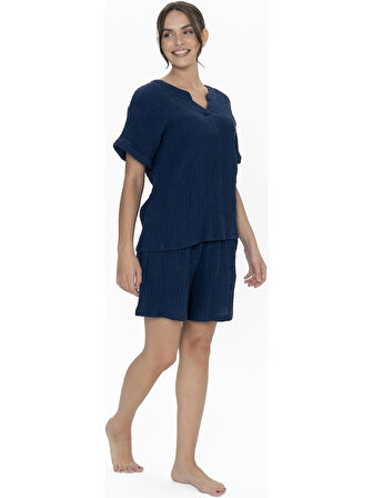 U.S. Polo Assn Kadın Şort Takım 20017 