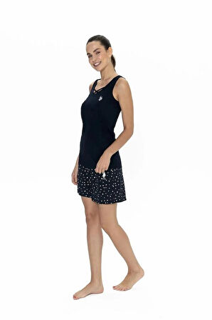 U.S POLO 20053 KADIN ATLET ŞORT  TAKIM