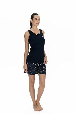 U.S POLO 20053 KADIN ATLET ŞORT  TAKIM