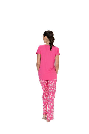 U.S. Polo Assn. Kadın Pijama Takım 20105 
