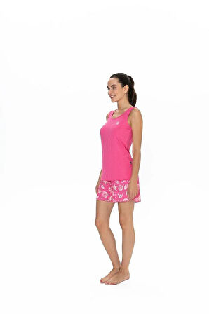 U.S POLO 20106  Kadın ATLET ŞORT Takım