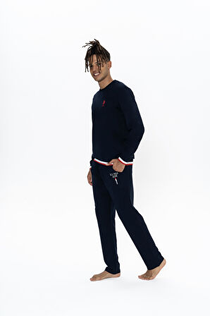 U.S. Polo Assn. Erkek Lacivert Ev Giyim 