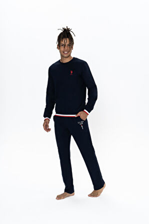 U.S. Polo Assn. Erkek Lacivert Ev Giyim 