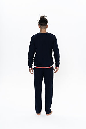 U.S. Polo Assn. Erkek Lacivert Ev Giyim 