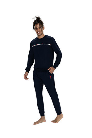 U.S. Polo Assn. Erkek Lacivert Ev Giyim 