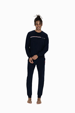 U.S. Polo Assn. Erkek Lacivert Ev Giyim 