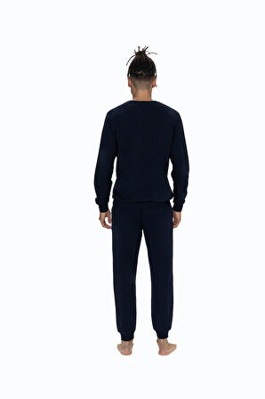 U.S. Polo Assn. Erkek Lacivert Ev Giyim 